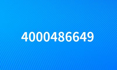 4000486649