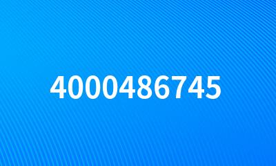 4000486745