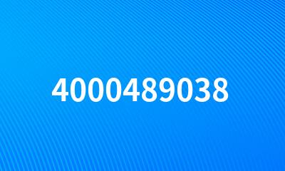 4000489038