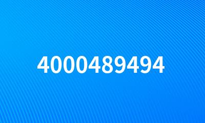 4000489494