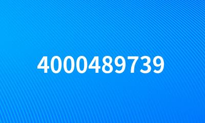 4000489739