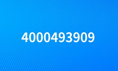 4000493909