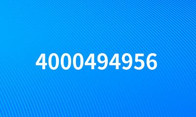 4000494956