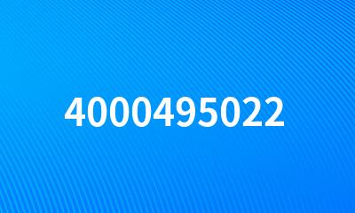 4000495022