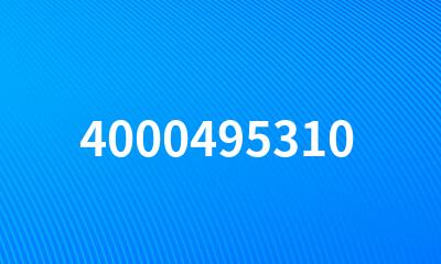 4000495310