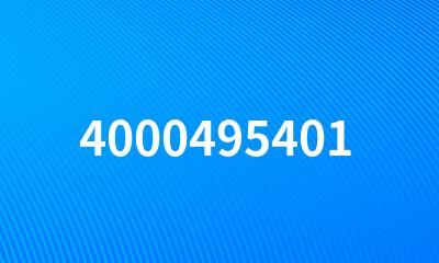 4000495401