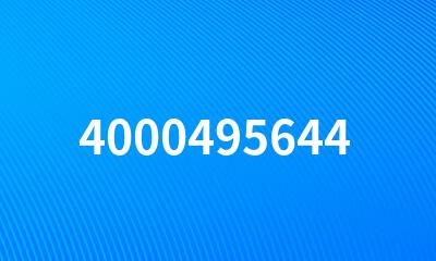 4000495644