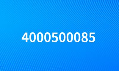 4000500085