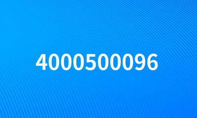 4000500096