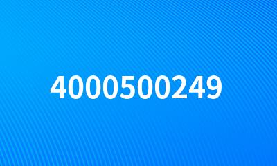 4000500249