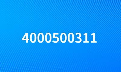 4000500311