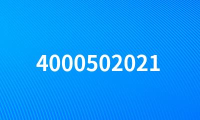 4000502021