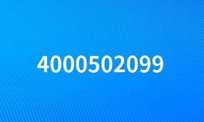 4000502099