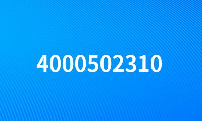 4000502310