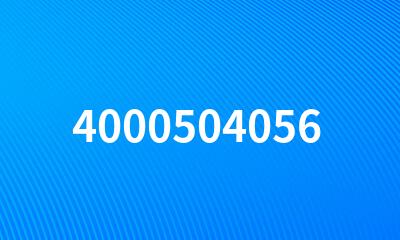 4000504056