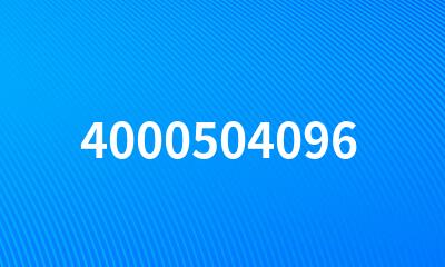 4000504096