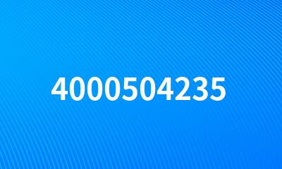 4000504235