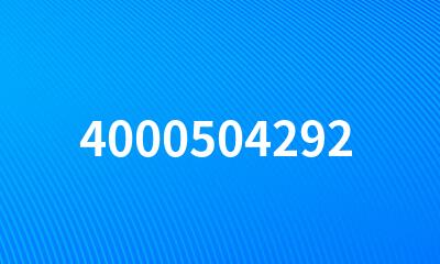 4000504292