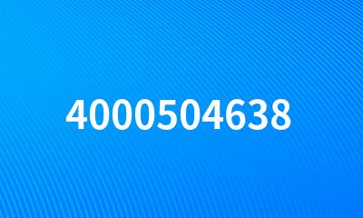 4000504638