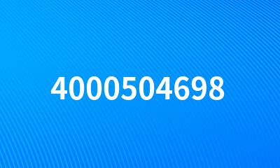 4000504698