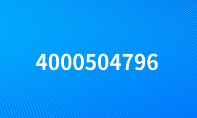 4000504796