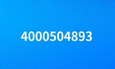 4000504893