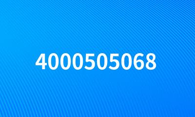 4000505068