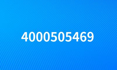 4000505469