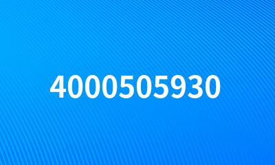 4000505930