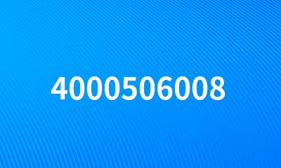 4000506008