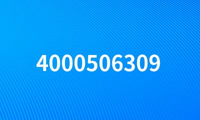 4000506309