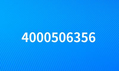 4000506356