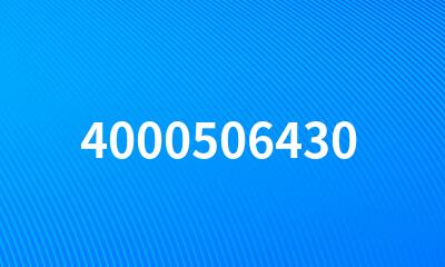 4000506430