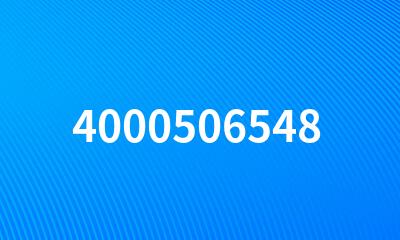 4000506548