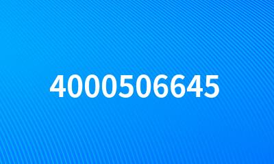 4000506645