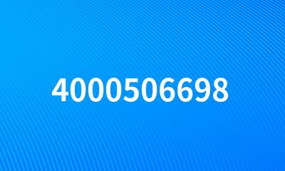 4000506698