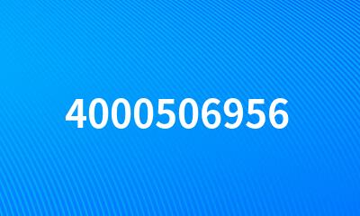 4000506956