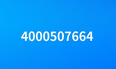 4000507664