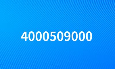 4000509000