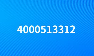 4000513312