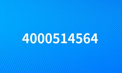 4000514564