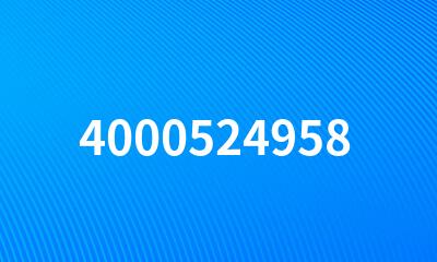 4000524958