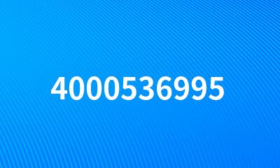 4000536995