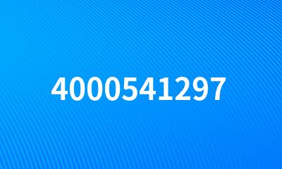 4000541297