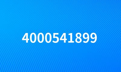 4000541899