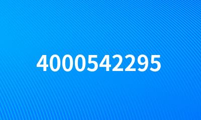 4000542295