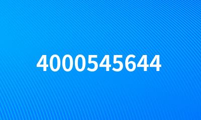 4000545644