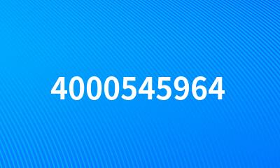 4000545964