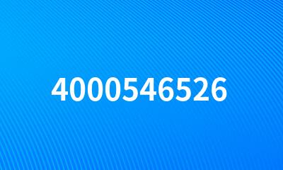 4000546526