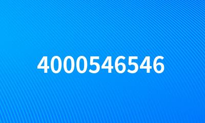 4000546546